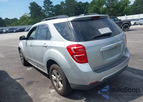 2016 Chevrolet Equinox Lt from USA, damaged, VIN 2GNALCEKXG6327540